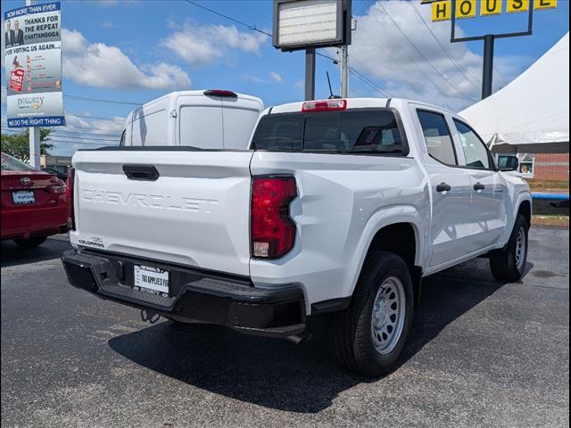 new 2025 Chevrolet Colorado car, priced at $31,345