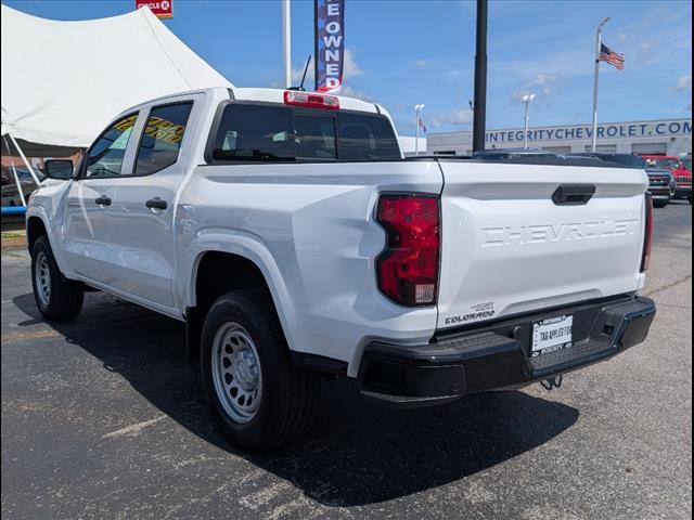 new 2025 Chevrolet Colorado car, priced at $31,345