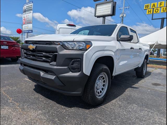 new 2025 Chevrolet Colorado car, priced at $31,345
