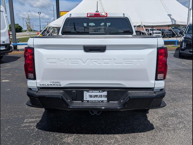 new 2025 Chevrolet Colorado car, priced at $31,345