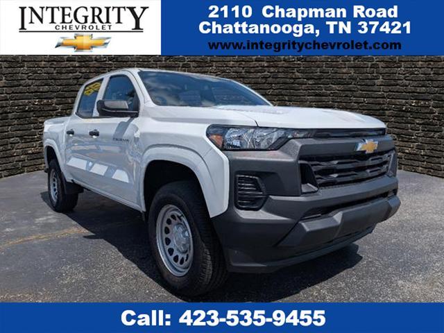 new 2025 Chevrolet Colorado car, priced at $31,345