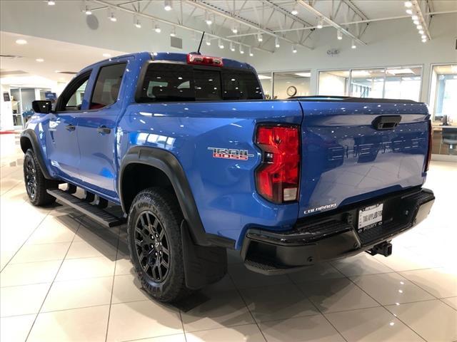 new 2025 Chevrolet Colorado car, priced at $39,444