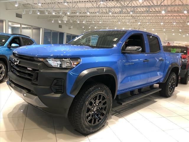 new 2025 Chevrolet Colorado car, priced at $39,444