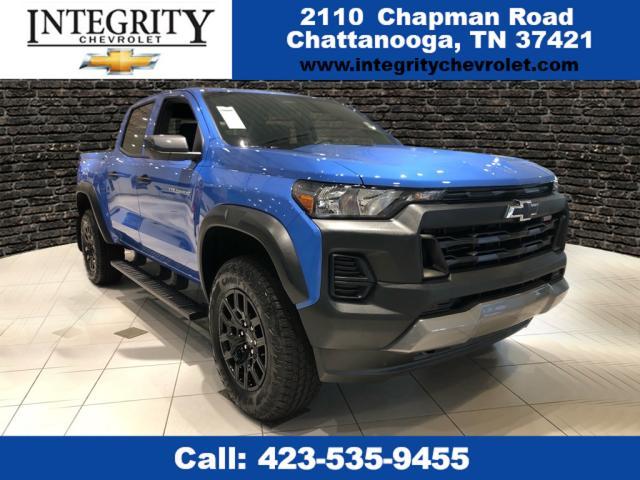 new 2025 Chevrolet Colorado car, priced at $39,444