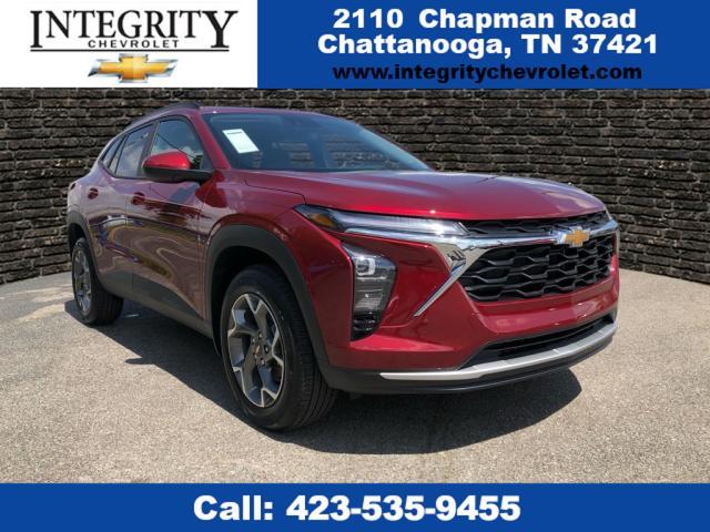 new 2025 Chevrolet Trax car, priced at $25,385