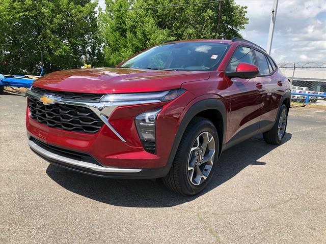 new 2025 Chevrolet Trax car, priced at $25,385