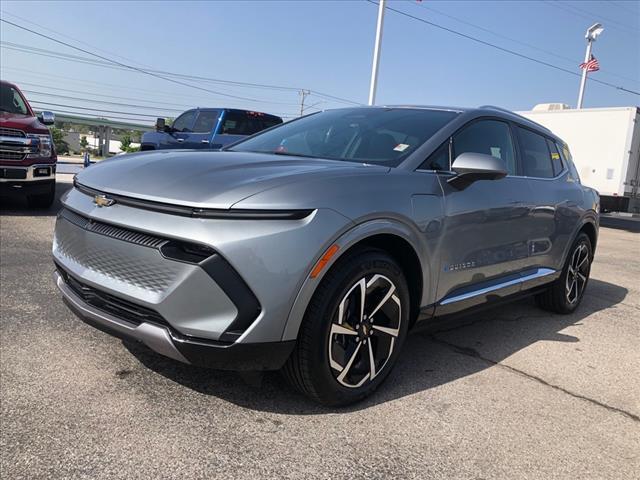 new 2024 Chevrolet Equinox EV car, priced at $43,295