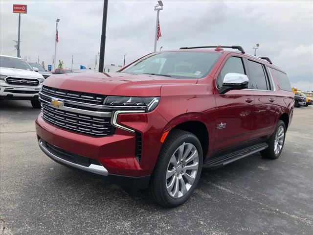 new 2024 Chevrolet Suburban car, priced at $80,765