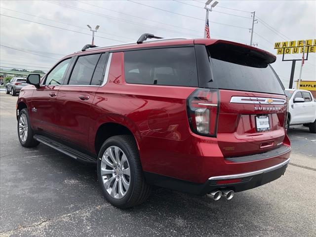 new 2024 Chevrolet Suburban car, priced at $80,765