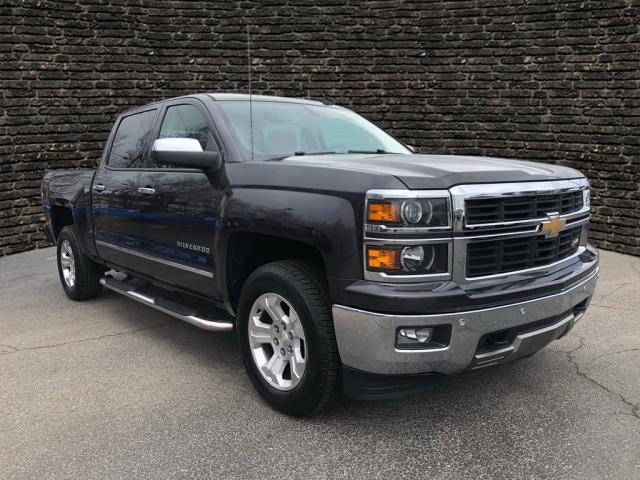 used 2014 Chevrolet Silverado 1500 car, priced at $20,981