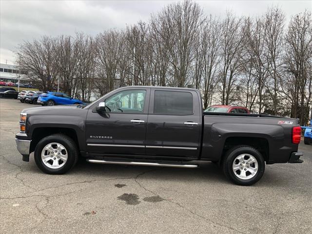 used 2014 Chevrolet Silverado 1500 car, priced at $20,981