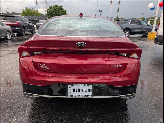 used 2021 Kia K5 car, priced at $15,981