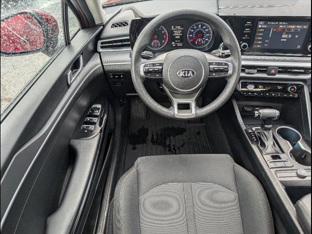 used 2021 Kia K5 car, priced at $15,981