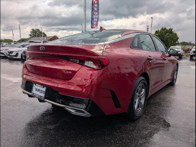 used 2021 Kia K5 car, priced at $15,981