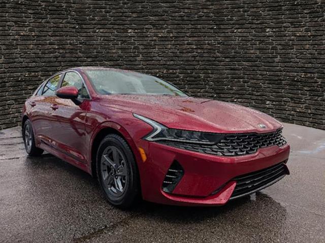 used 2021 Kia K5 car, priced at $15,981