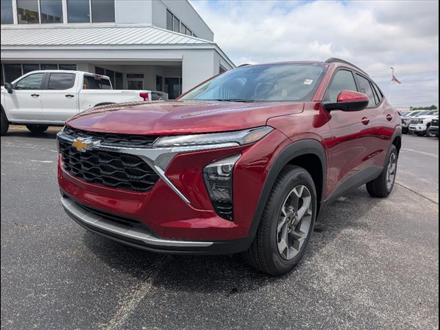 new 2025 Chevrolet Trax car, priced at $23,440