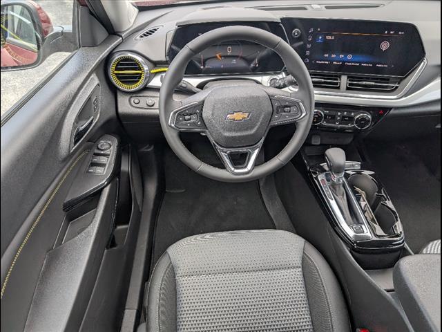 new 2025 Chevrolet Trax car, priced at $23,440