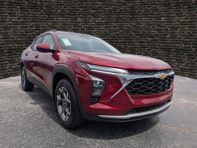 new 2025 Chevrolet Trax car, priced at $23,440