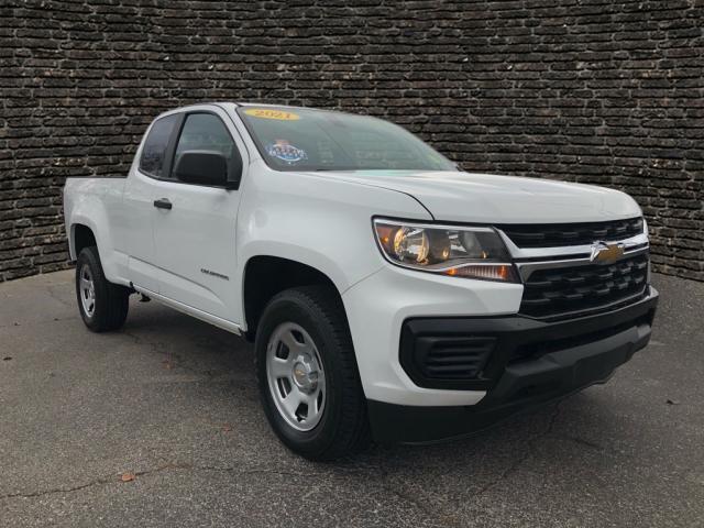 used 2021 Chevrolet Colorado car, priced at $16,885