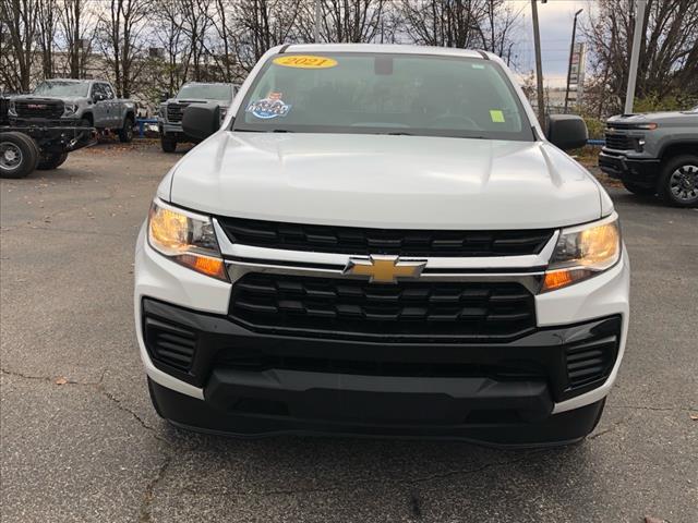 used 2021 Chevrolet Colorado car, priced at $16,885