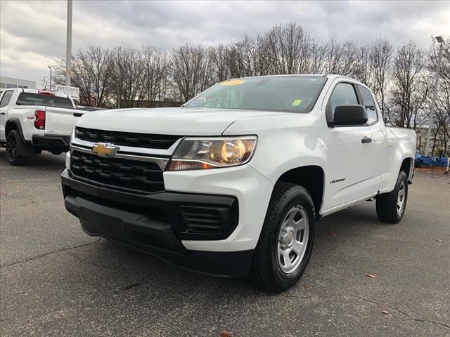 used 2021 Chevrolet Colorado car, priced at $16,885