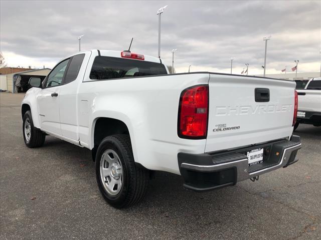 used 2021 Chevrolet Colorado car, priced at $16,885