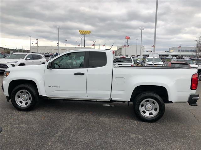 used 2021 Chevrolet Colorado car, priced at $16,885