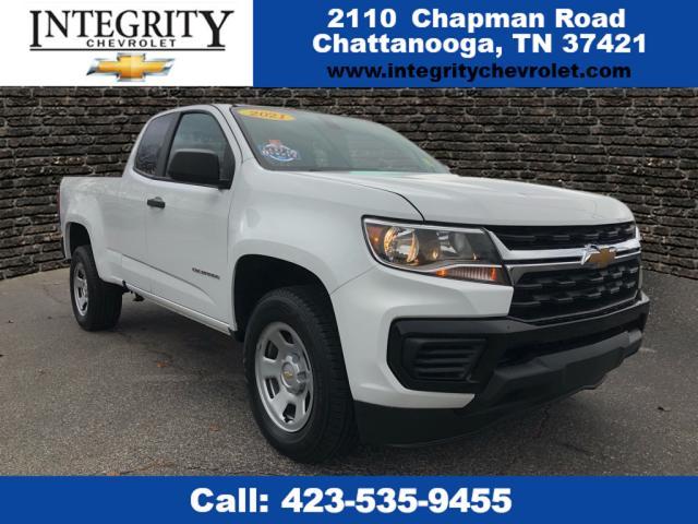 used 2021 Chevrolet Colorado car, priced at $16,885