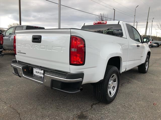 used 2021 Chevrolet Colorado car, priced at $16,885