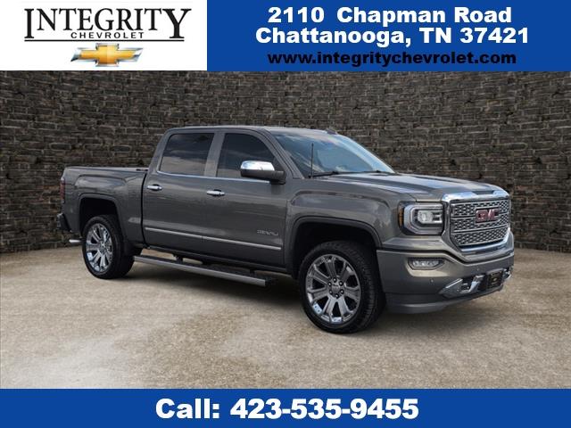 used 2018 GMC Sierra 1500 car, priced at $39,997
