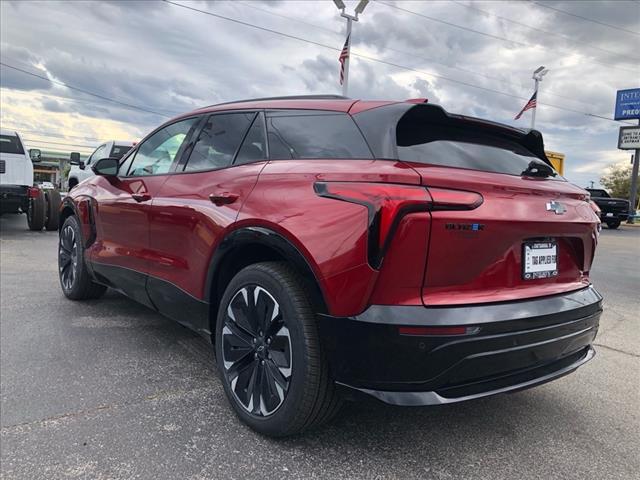 new 2024 Chevrolet Blazer EV car, priced at $56,665