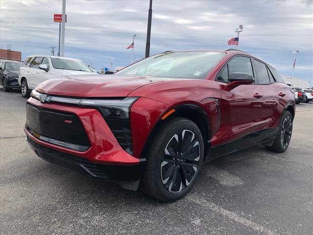 new 2024 Chevrolet Blazer EV car, priced at $56,665