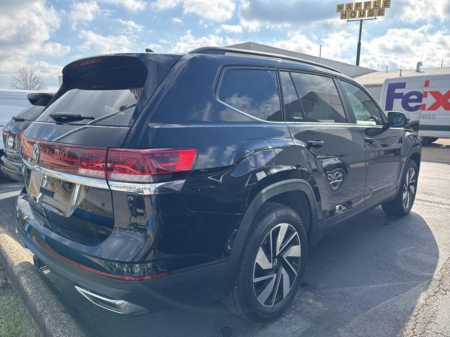 used 2024 Volkswagen Atlas car, priced at $36,900