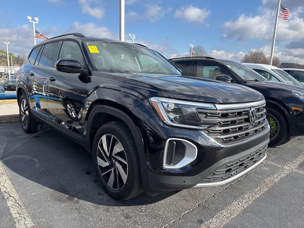 used 2024 Volkswagen Atlas car, priced at $36,900