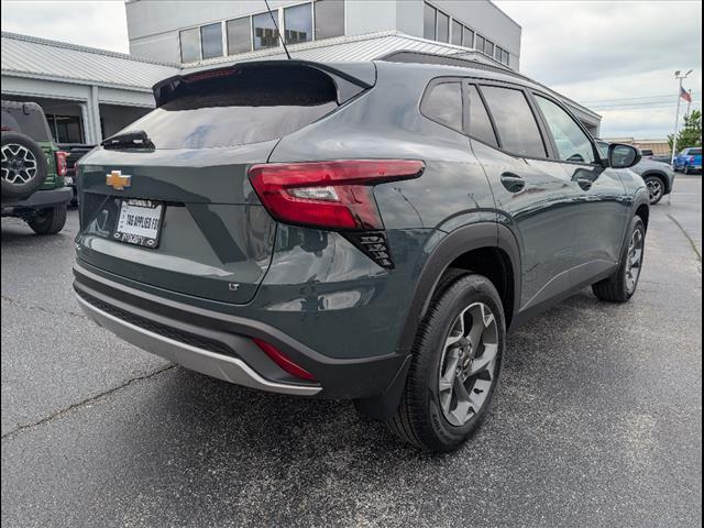 new 2025 Chevrolet Trax car, priced at $23,440