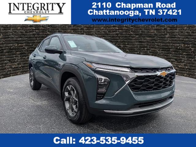 new 2025 Chevrolet Trax car, priced at $23,440