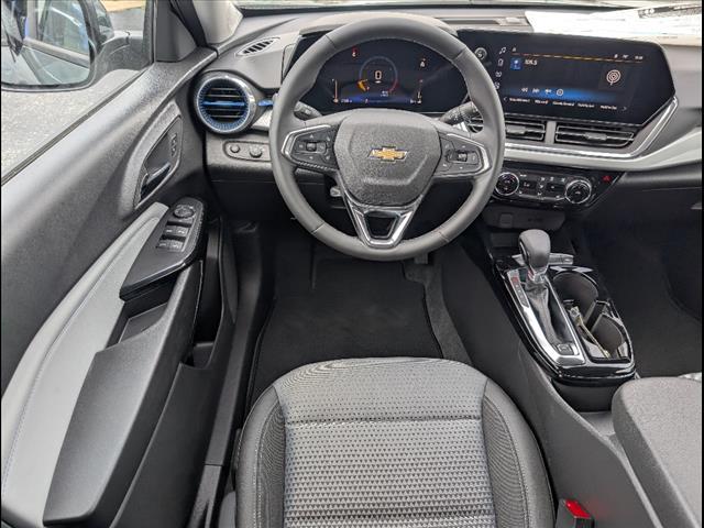 new 2025 Chevrolet Trax car, priced at $23,440