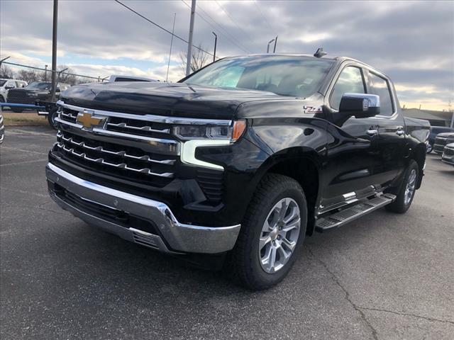 new 2025 Chevrolet Silverado 1500 car, priced at $59,685