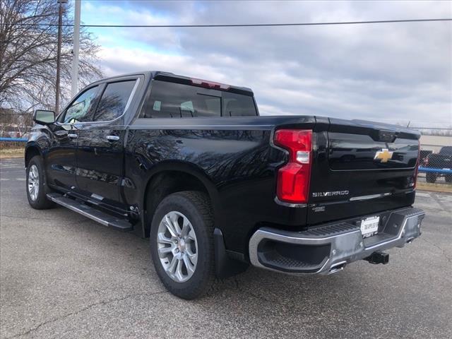 new 2025 Chevrolet Silverado 1500 car, priced at $59,685