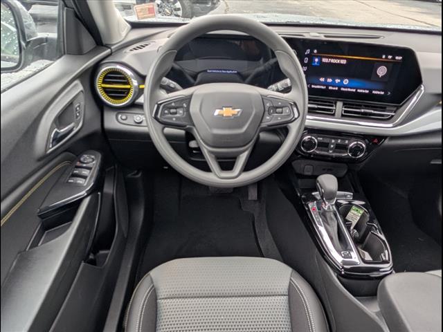 new 2026 Chevrolet Trax car, priced at $24,495