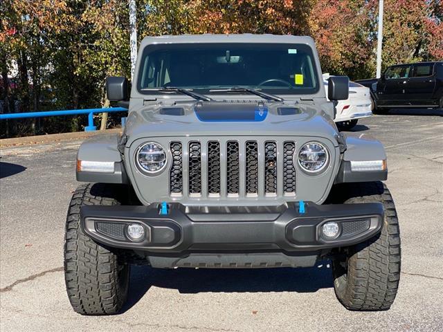 used 2021 Jeep Wrangler Unlimited 4xe car, priced at $36,656