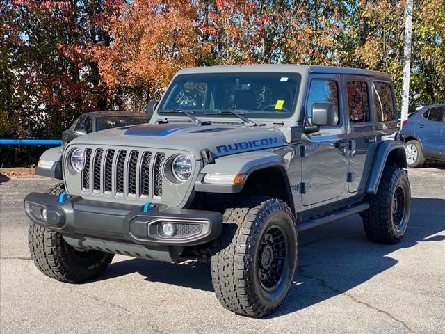 used 2021 Jeep Wrangler Unlimited 4xe car, priced at $36,656