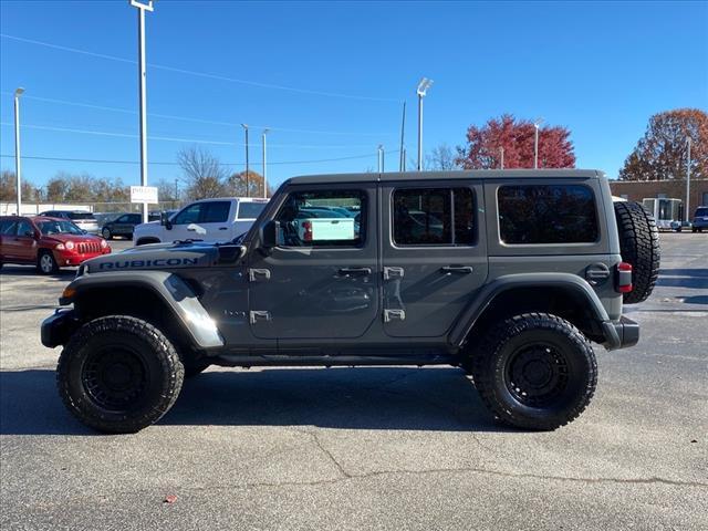 used 2021 Jeep Wrangler Unlimited 4xe car, priced at $36,656