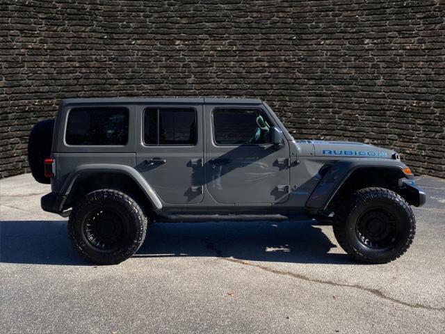 used 2021 Jeep Wrangler Unlimited 4xe car, priced at $36,656