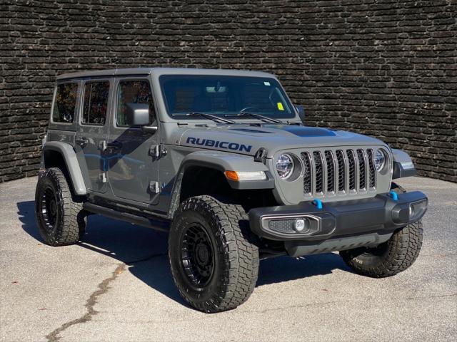 used 2021 Jeep Wrangler Unlimited 4xe car, priced at $36,656