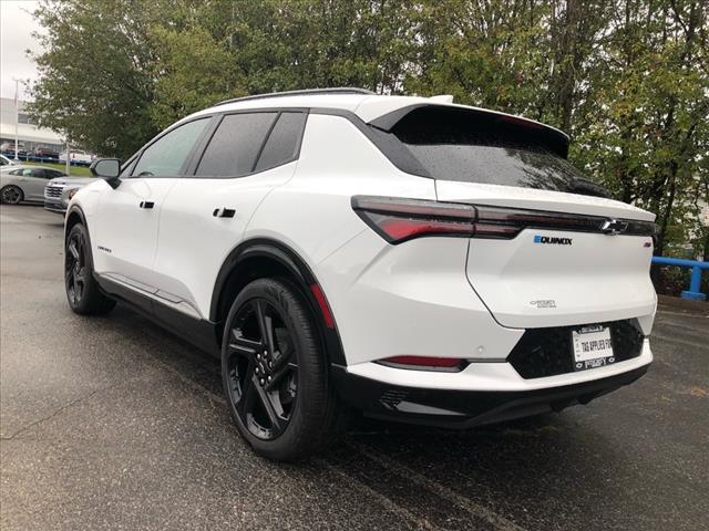 new 2024 Chevrolet Equinox EV car, priced at $44,795