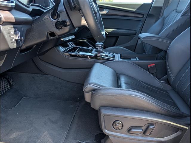 used 2024 Audi Q5 car, priced at $34,997