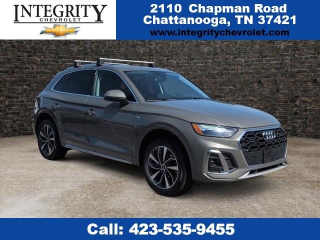 used 2024 Audi Q5 car, priced at $34,997