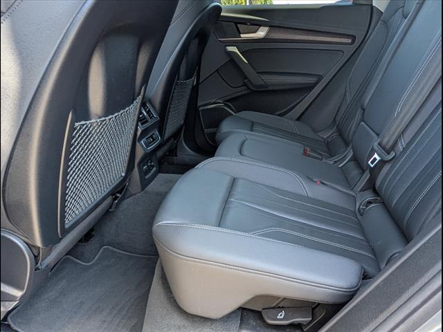 used 2024 Audi Q5 car, priced at $34,997