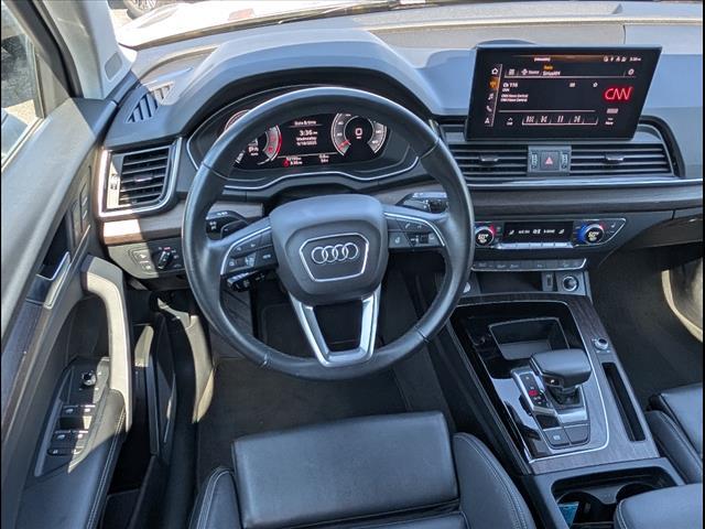 used 2024 Audi Q5 car, priced at $34,997